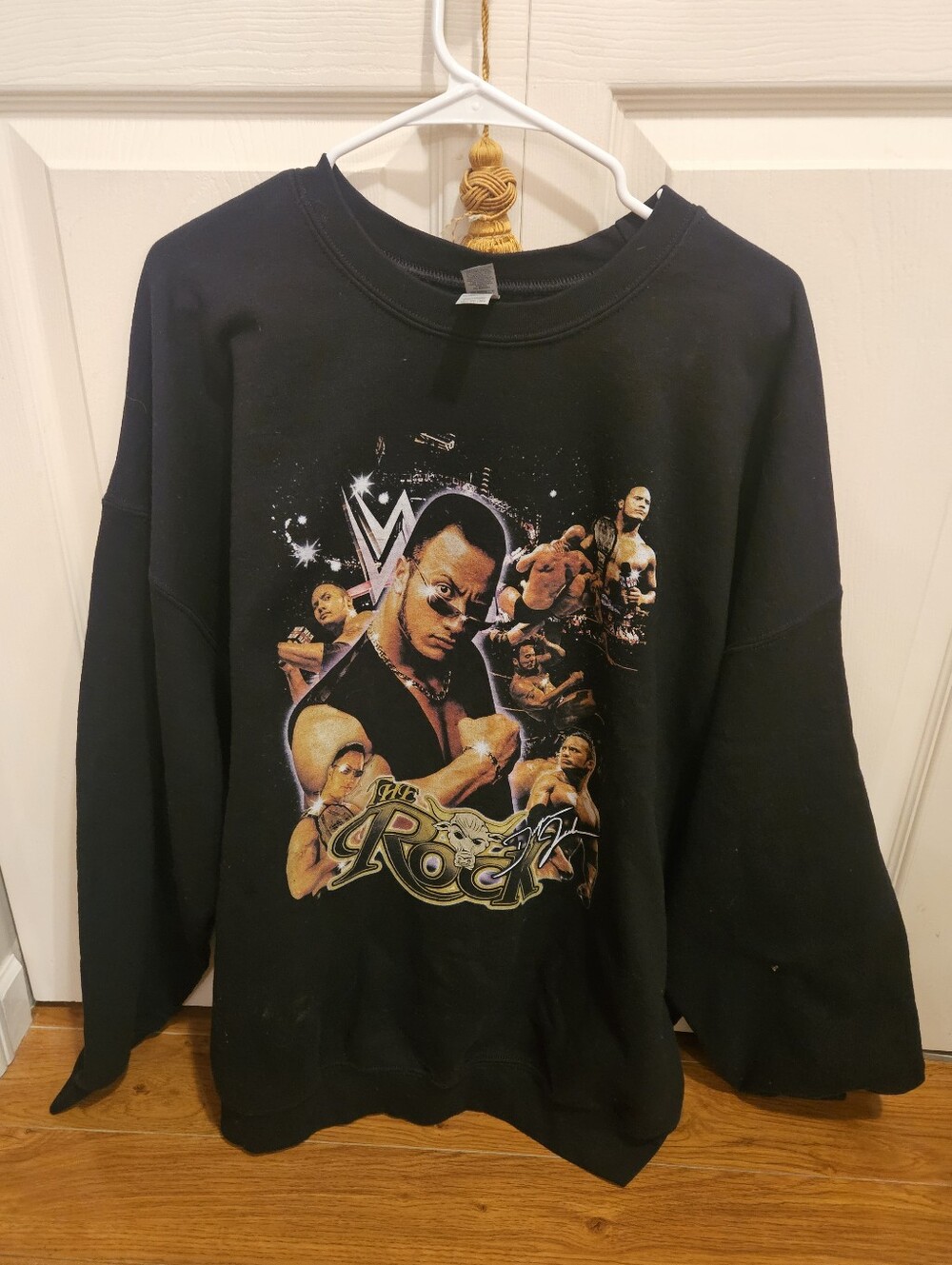 WWE Dwayne "The Rock" Johnson Sweatshirt